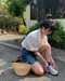 LINENNE－natural over half shirt (6color) 經典短袖襯衫！