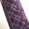 紫色五線格床飾巾