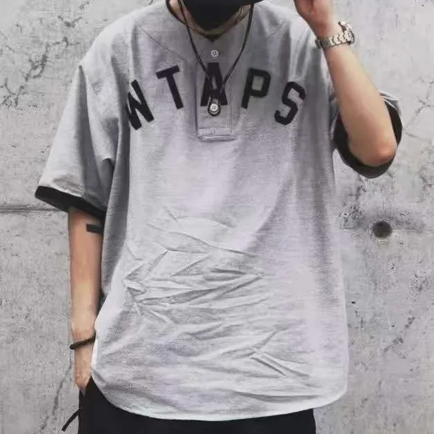 WTAPS 22SS LEAGUE COTTON 經典日系襯衫棒球衫短袖日系