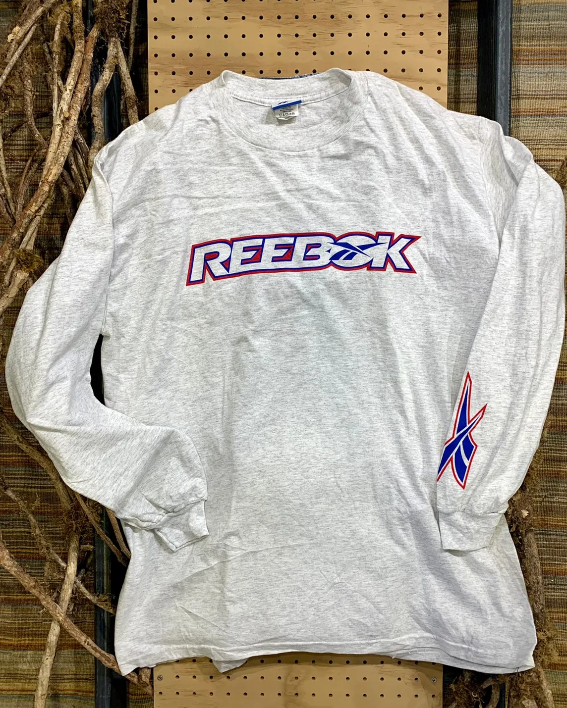 Reebok Vintage Logo Long Sleeve Tee