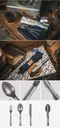 【REFORGED】復古石洗仿舊不鏽鋼餐具組-附收納袋
