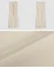 SALE／Slowand made－絲質無袖造型上衣＆洋裝：奶油米色