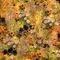 【Lauren Wan 設計師｜網購獨家】Sunlit Garden 暖陽花落系列：光影印象花海・質感印花布 (棉布/2色)