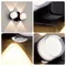 【鹿屋燈飾】DHJ-035-1 雙圓頭上下正面發光戶外壁燈｜LED 10W 3000K暖光｜戶外防水LED壁燈 玄關壁燈 露臺壁燈 門口壁燈 庭園壁燈