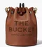 TORY BURCH THE LEATHER BUCKET BAG