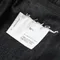 REPUTATION PRODUCTIONS®Denim Fabric Cropped Pants / D - PANT.FW - Denim 八分褲 / 黑