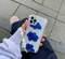 Byemypie －Lazy Bear藍色的熊：Magsafe手機殼（iPhone12-15部分系列/S24）