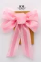 粉紅仙境蝴蝶結(PF105-6/Pink Wonderland Butterfly Bow) ｜手作｜布置｜粉色｜緞帶用途