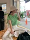 LINENNE －miz bucket hat (ivory)：現貨抵台！