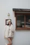 ✈Basic Drop-韓國小高領洋裝