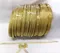 【整箱販售】金蔥織帶15MM/21MM/25MM/雪紗/金色/素面/聖誕節/緞帶批發/蝴蝶結/緞帶王/包裝緞帶