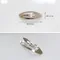 A1228-1 扁平夾金屬配件 5入  (A1228-1 Flat Hair Clip)