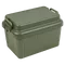 鹿牌 收納箱47L-卡其/橄欖綠