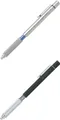 日本UNI三菱SHIFT尖長筆頭可伸縮0.5mm自動鉛筆M5-1010製圖筆(金屬低重心;防滑筆桿)繪圖筆素描筆自動0.5mm鉛筆