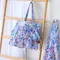 日本KOKKA 5折起↘【插畫家品牌 mumea 聯名】網購獨家｜夢幻水彩三色堇（Pansy / パンジー）・質感親膚透氣純棉細棉布｜仙氣夏裝必備