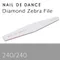 NAIL DE DANCE 鑽石磨棒 240/240
