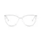 【NOOZ】時尚造型老花眼鏡－鏡腳便攜款- IVY蝴蝶形 (透明)