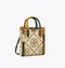 TORY BURCH T MONOGRAM GROMMET MINI TOTE