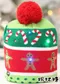 LED燈聖誕針織帽-預購商品