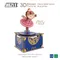 JIGZLE ® 3D-木拼圖-彩色音樂盒-經典芭蕾舞