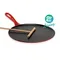 【缺貨】Le Creuset 可麗餅平底煎鍋 櫻桃紅 27cm #20136270600460