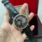 【RODGER PARKER】龍騰系列-24K純金龍鑲鑽機械腕錶-全黑