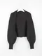 LINENNE－ mohair bolero cardigan (2color)