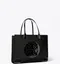 TORY BURCH SMALL ELLA PATENT TOTE BAG