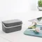 BRABANTIA Sinkside Bio Bucket 1.8L 食物儲存盒(深灰色) #117541