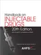 *Handbook on Injectable Drugs