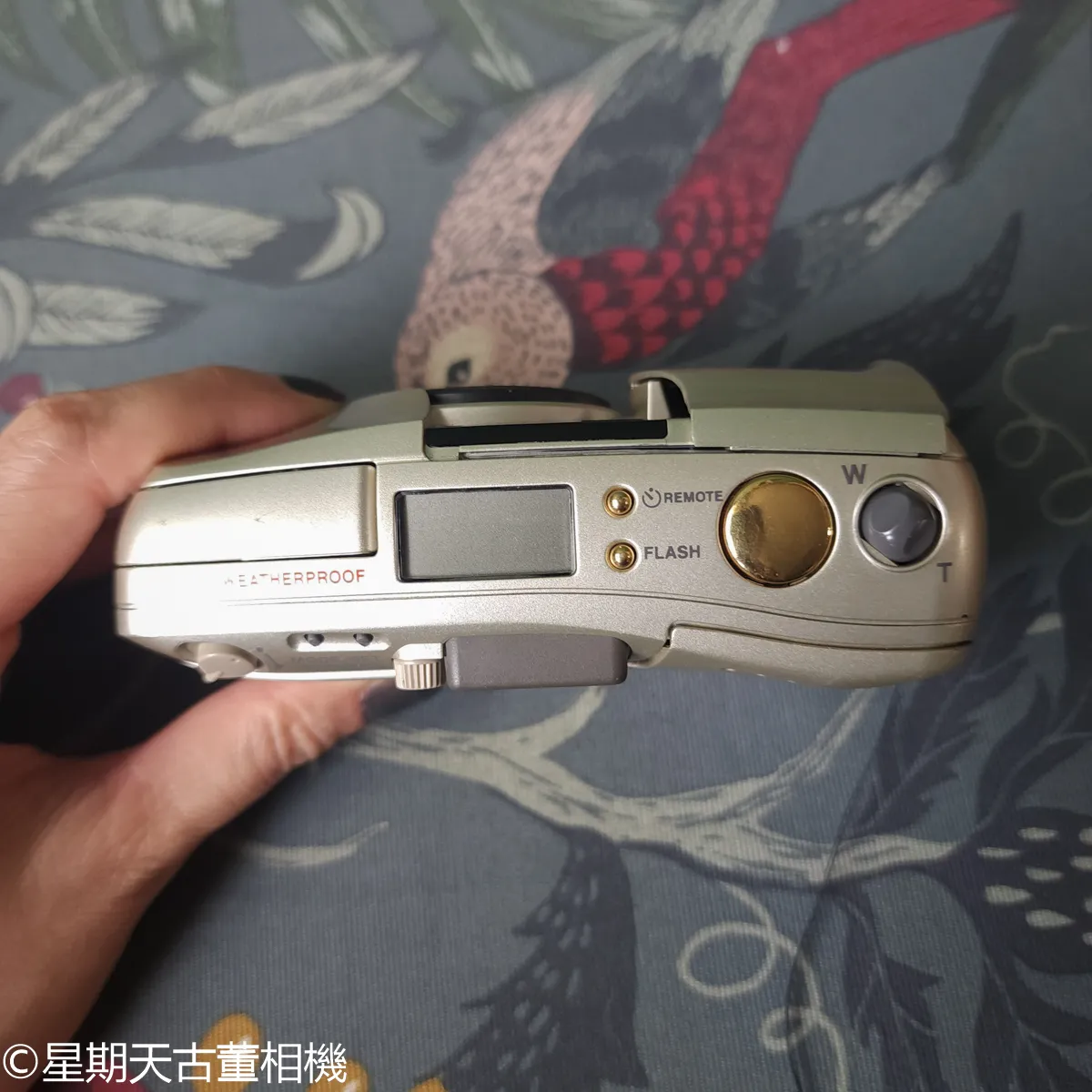 OLYMPUS μ[mju:] ZOOM 105 DELUXE 底片傻瓜相機
