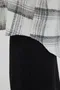 【22FW】韓國 雙口袋格紋襯衫