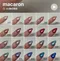 enoi 貓眼凝膠Macaroon magnet set(MG235-MG254)