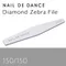 NAIL DE DANCE 鑽石磨棒 150/150