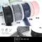 輕條紋透雪紗蕾絲折景緞帶 38mm  (K1508-38 Stripe Sheer Pleated Ribbon -38mm )