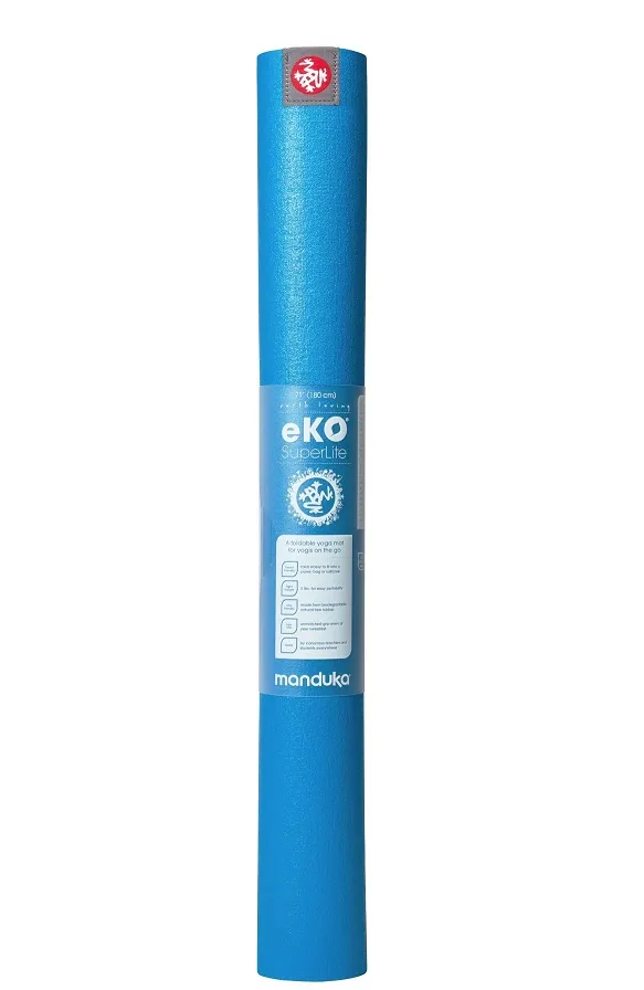 Manduka eKO Travel SuperLite 旅行用天然橡膠瑜珈墊厚度:1.5mm