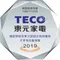 TECO東元 slim 輕淨強力無刷吸塵器 XJ1809CBW