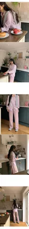98doci made－霧粉色修身直筒牛仔褲：5 size（有加長版本）