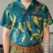 Folklore Classic 復古古巴領夏威夷植物花卉襯衫 Aloha shirt Mojito