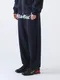 【23FW】BADBLUE 經典LOGO休閒寬褲(深藍)