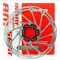 SRAM Centerline 中央鎖入碟盤弧邊(Round edge)180mm 200mm盒裝高剛性不易變形贈碟盤蓋