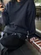 藏藍色修身圓領毛衣 (三色)