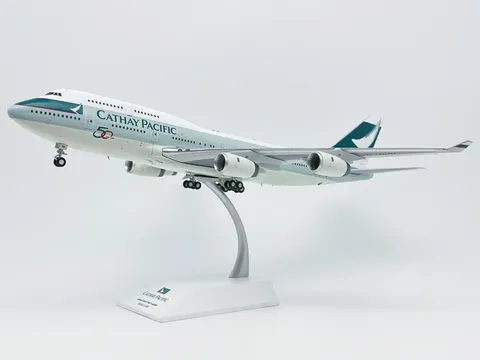 【年中無休】 CathayPacific B747-400B-HOU Pacific 1/200モデル（Cathay 航空機・ヘリコプター