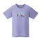 (女)【MONT-BELL】Wickron T  Colorful Trail  短袖上衣-薰藍 1114537LVBL