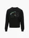 【23FW】Andersson Bell 抽象藝術圖形大學TEE(黑)