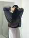 LINENNE－ mohair bolero cardigan (2color)