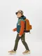 日本THE NORTH FACE <Kid> Grand Compact機能風衣外套