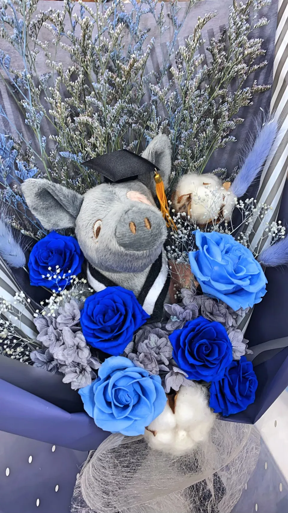 告白小豬花束畢業花束