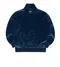 【21FW】 Nerdy 絨布造型套裝外套（藍）