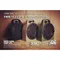 [ ADAMOUTDOOR ] 4座3PIN輪座式延長線10.5M-黑/沙/綠│三色 動力線 露營電力線 不含收納袋